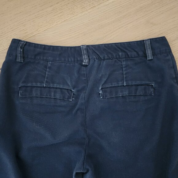 Vintage 90s Women's/Teens navy pants - Picture 8 of 10